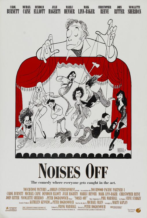 the movie poster: Noises Off? (1992)