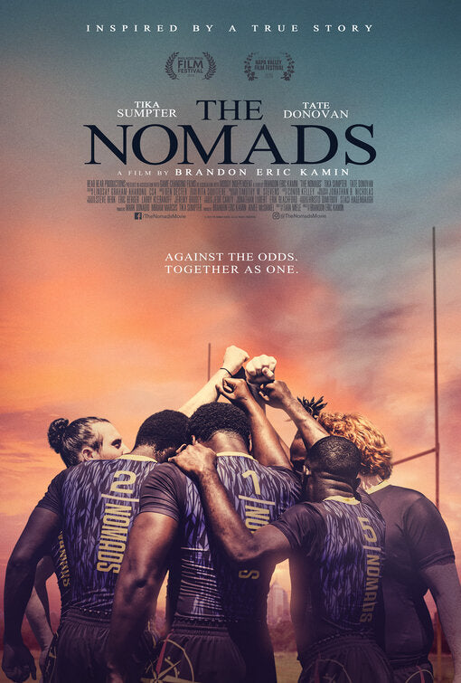 1000 piece jigsaw puzzle for the movie poster: The Nomads (2019) ver2