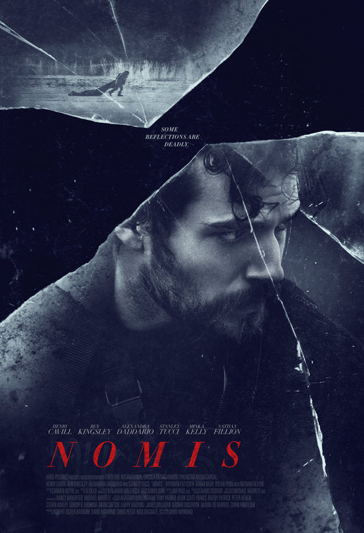1000 piece jigsaw puzzle for the movie poster: Night Hunter (2018)