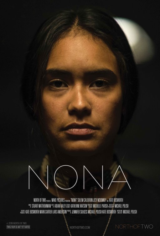 1000 piece jigsaw puzzle for the movie poster: Nona (2018)