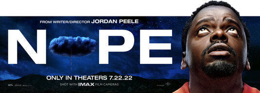 1000 piece jigsaw puzzle for the movie poster: Nope (2022) ver11