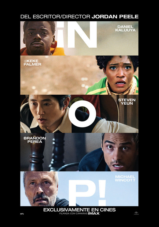 1000 piece jigsaw puzzle for the movie poster: Nope (2022) ver16