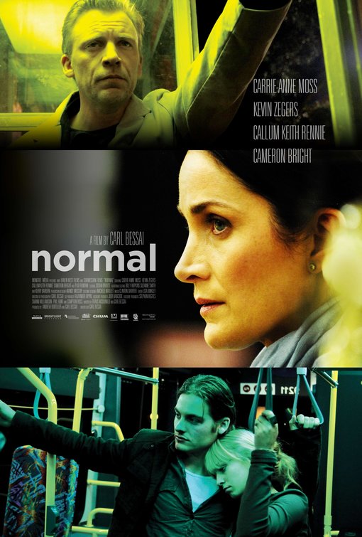 the movie poster: Normal (2007)
