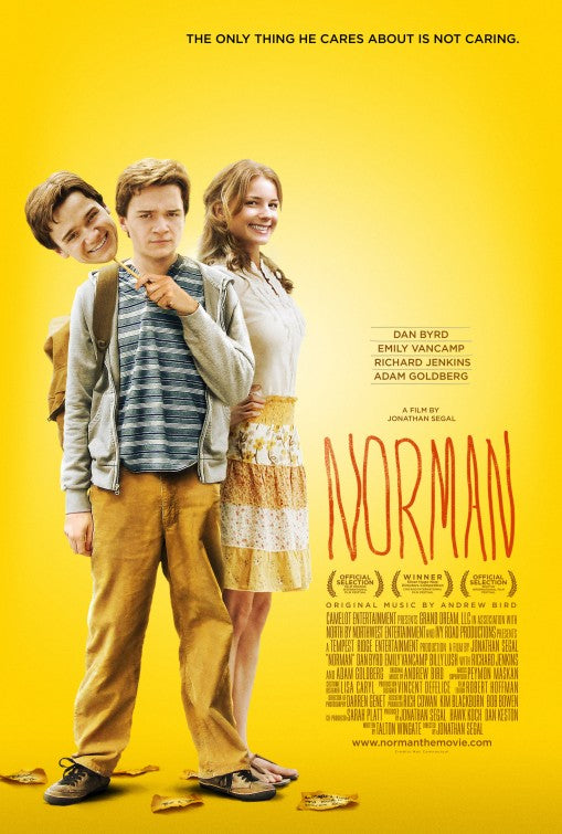 1000 piece jigsaw puzzle for the movie poster: Norman (2011) ver2