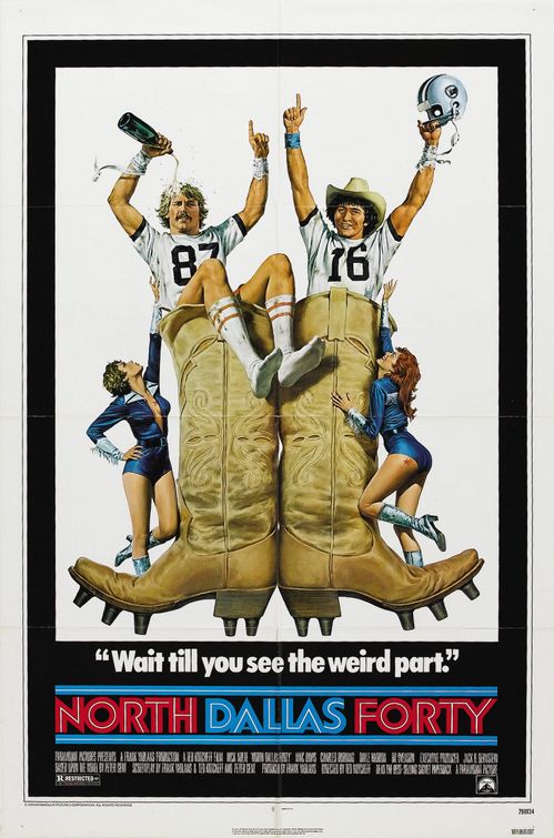 the movie poster: North Dallas Forty (1979)