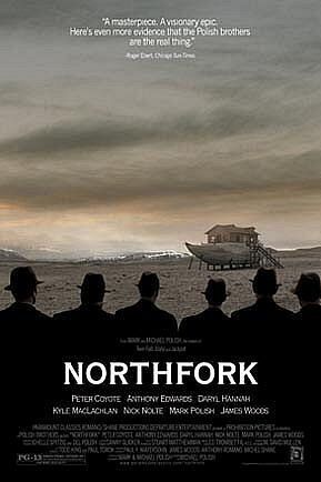 the movie poster: Northfork (2003)