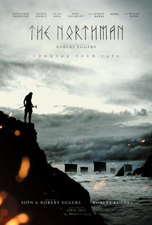 1000 piece jigsaw puzzle for the movie poster: The Northman (2022)