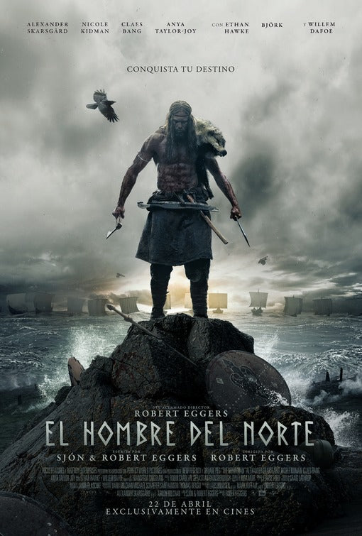 1000 piece jigsaw puzzle for the movie poster: The Northman (2022) ver4