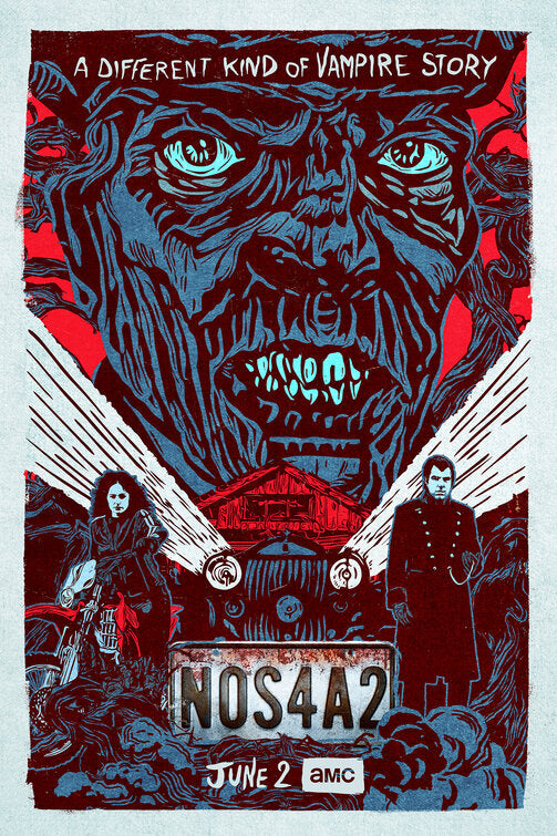 1000 piece jigsaw puzzle for tv poster: NOS4A2, ver2