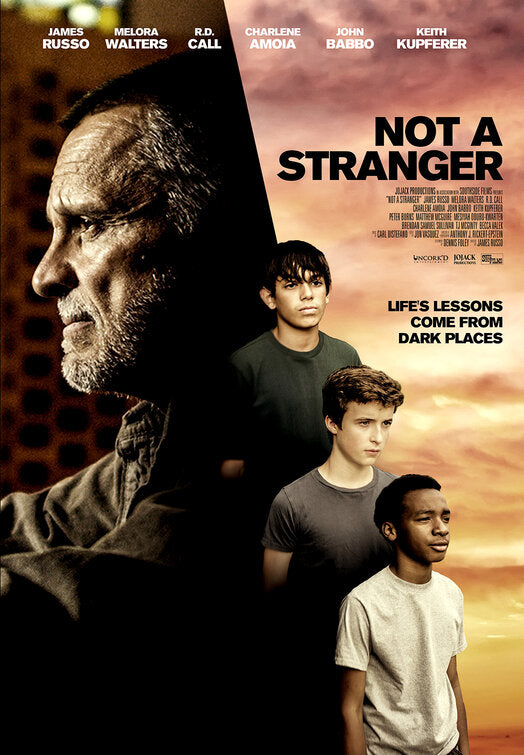 1000 piece jigsaw puzzle for the movie poster: Not a Stranger (2018)