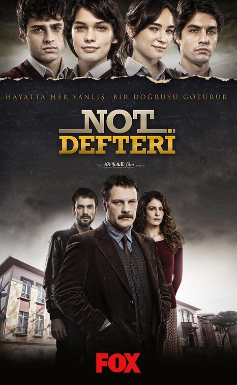 1000 piece jigsaw puzzle for tv poster: Not Defteri, ver2