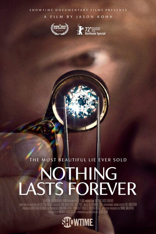1000 piece jigsaw puzzle for the movie poster: Nothing Lasts Forever (2022)