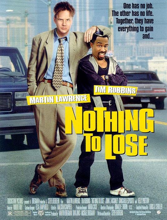 the movie poster: Nothing To Lose (1997)