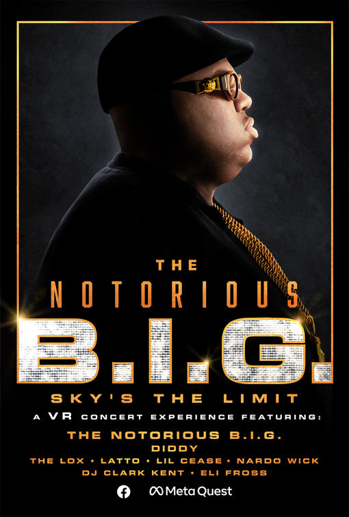 1000 piece jigsaw puzzle for tv poster: The Notorious B.I.G Sky's the Limit: A VR Concert Experience