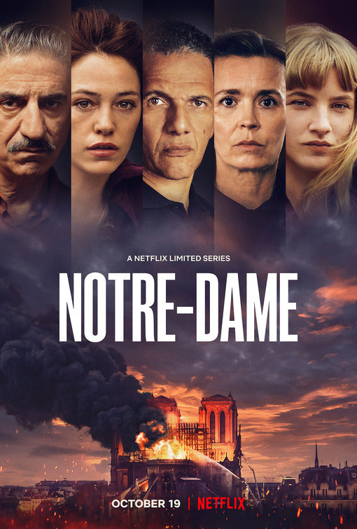 1000 piece jigsaw puzzle for tv poster: Notre-Dame