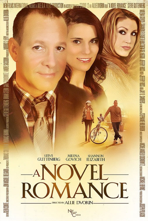 1000 piece jigsaw puzzle for the movie poster: A Novel Romance (2011) ver2