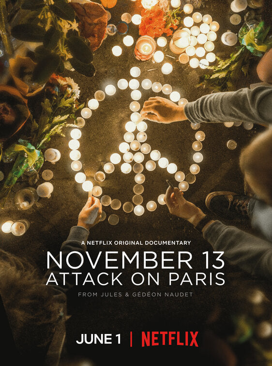 1000 piece jigsaw puzzle for tv poster: November 13: Attack on Paris