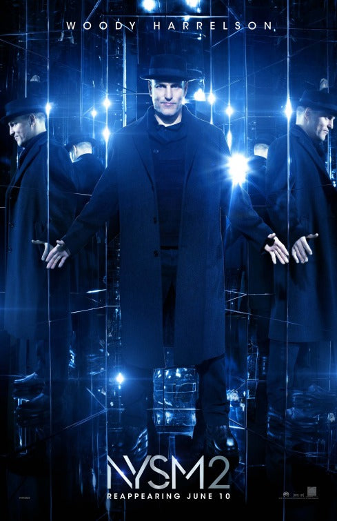 1000 piece jigsaw puzzle for the movie poster: Now You See Me 2 (2016) ver6