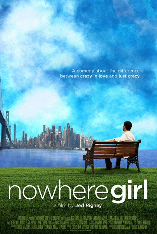 1000 piece jigsaw puzzle for the movie poster: Nowhere Girl (2013)