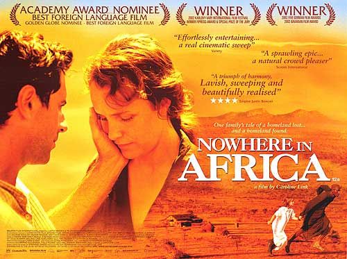 the movie poster: Nowhere in Africa (2003)