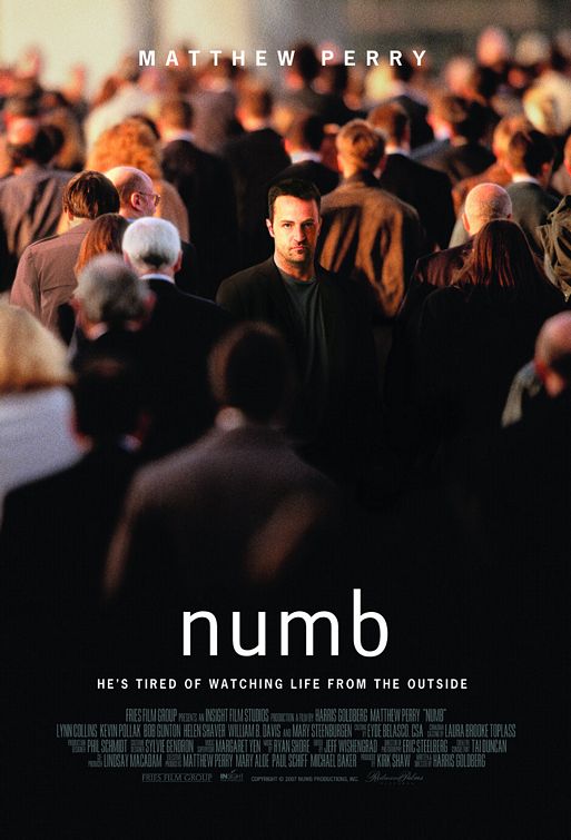 the movie poster: Numb (2007) ver2