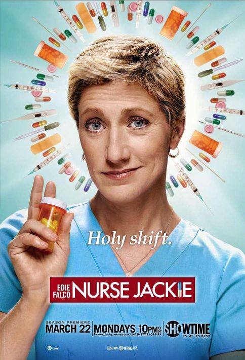 1000 piece jigsaw puzzle for tv poster: Nurse Jackie, ver2