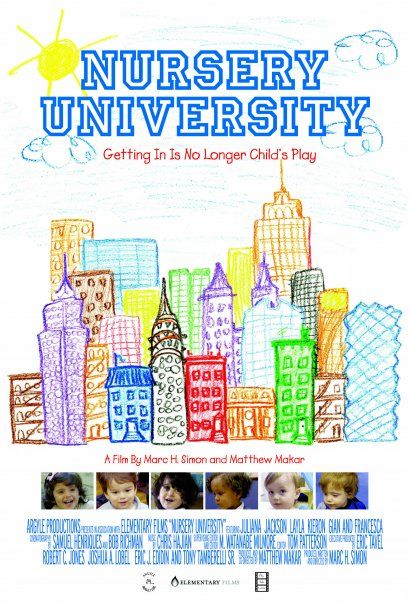 the movie poster: Nursery University (2009)