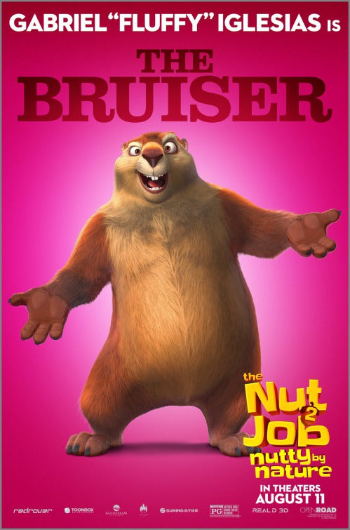 1000 piece jigsaw puzzle for the movie poster: The Nut Job 2: Nutty by Nature (2017) ver4