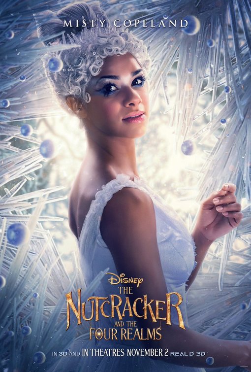 1000 piece jigsaw puzzle for the movie poster: The Nutcracker and the Four Realms (2018) ver11