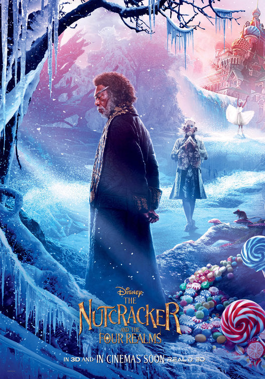1000 piece jigsaw puzzle for the movie poster: The Nutcracker and the Four Realms (2018) ver21
