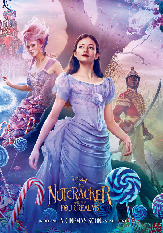 1000 piece jigsaw puzzle for the movie poster: The Nutcracker and the Four Realms (2018) ver22