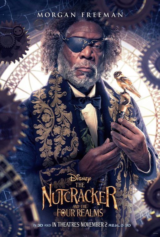 1000 piece jigsaw puzzle for the movie poster: The Nutcracker and the Four Realms (2018) ver4