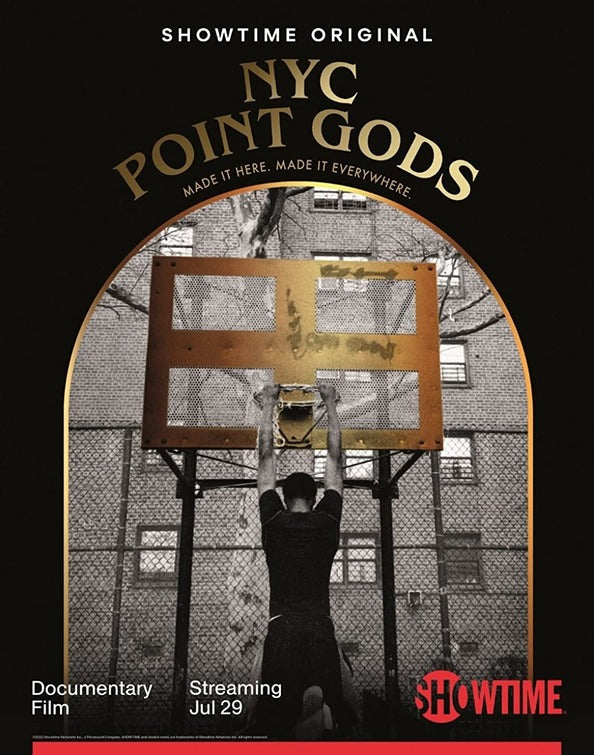 1000 piece jigsaw puzzle for the movie poster: NYC Point Gods (2022)