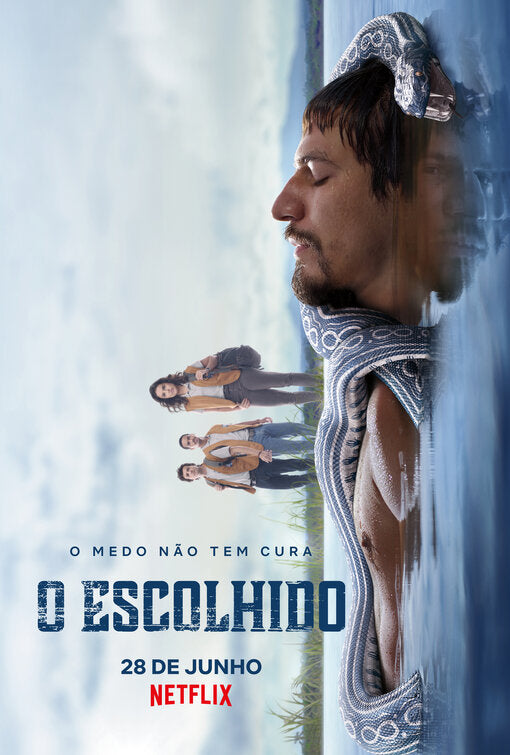 1000 piece jigsaw puzzle for tv poster: O Escolhido, ver3