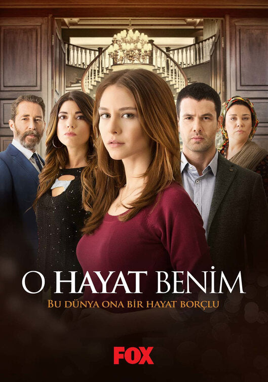 1000 piece jigsaw puzzle for tv poster: O Hayat Benim