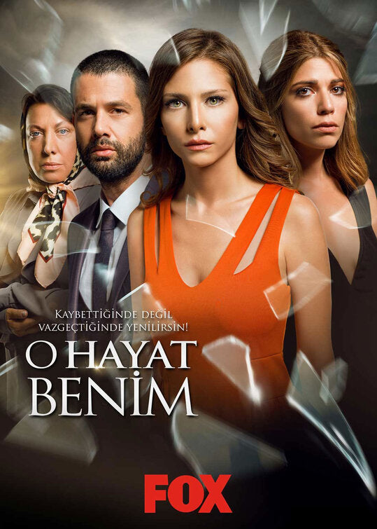 1000 piece jigsaw puzzle for tv poster: O Hayat Benim, ver2