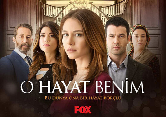 1000 piece jigsaw puzzle for tv poster: O Hayat Benim, ver4