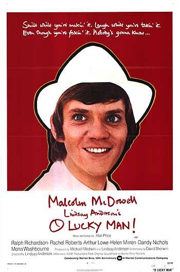 the movie poster: O Lucky Man! (1973)