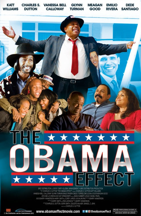 1000 piece jigsaw puzzle for the movie poster: The Obama Effect (2012)