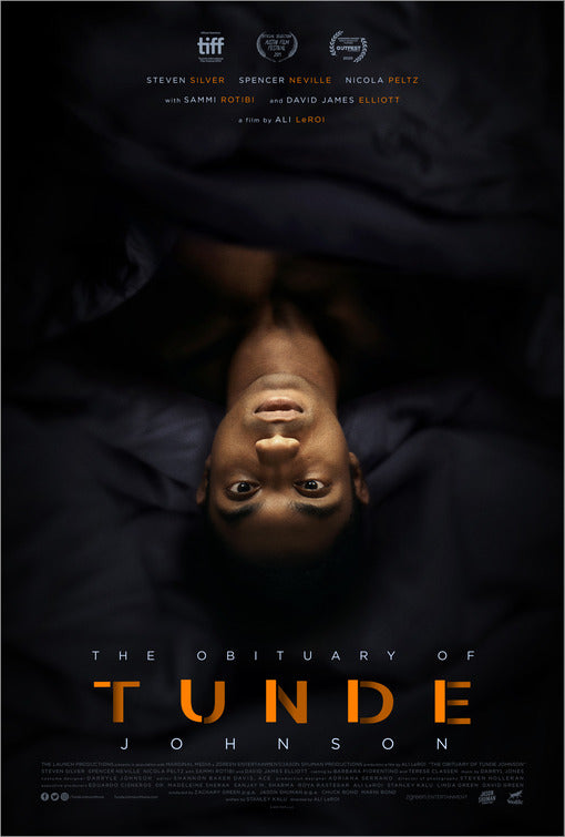 1000 piece jigsaw puzzle for the movie poster: The Obituary of Tunde Johnson (2021)