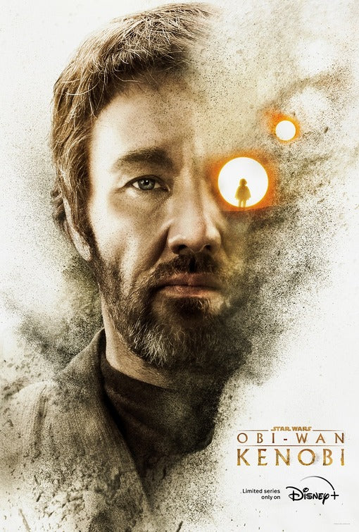 1000 piece jigsaw puzzle for tv poster: Obi-Wan Kenobi, ver14