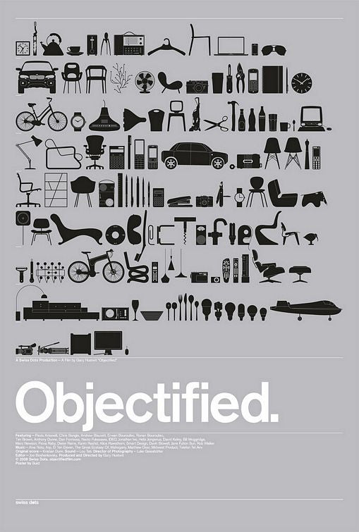 the movie poster: Objectified (2009)