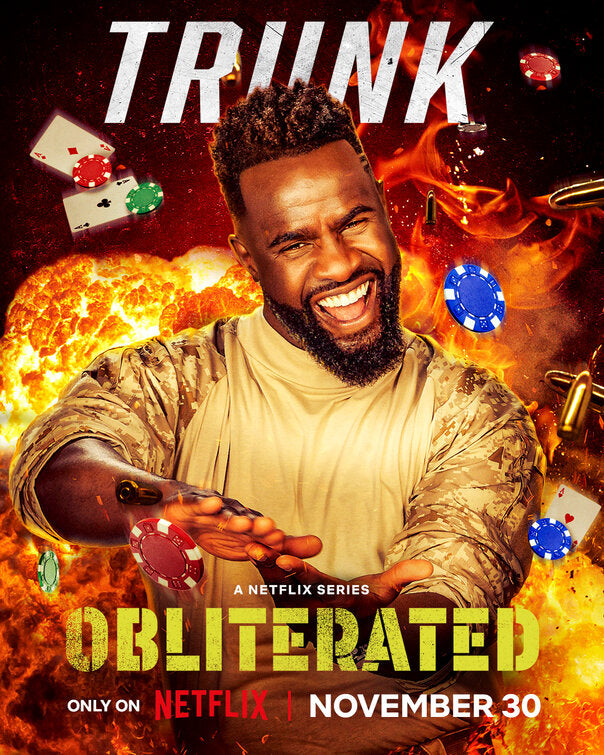 1000 piece jigsaw puzzle for tv poster: Obliterated, ver11