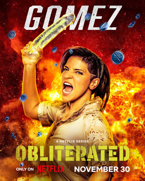 1000 piece jigsaw puzzle for tv poster: Obliterated, ver5