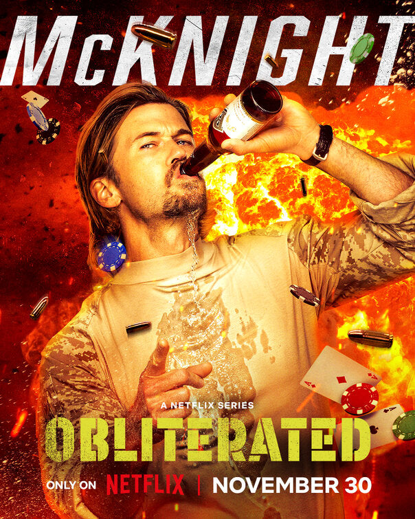 1000 piece jigsaw puzzle for tv poster: Obliterated, ver9
