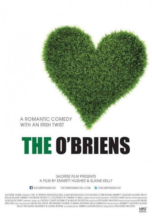 1000 piece jigsaw puzzle for the movie poster: The O'Briens (2013)