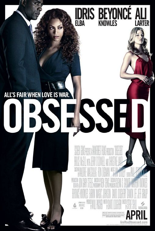 the movie poster: Obsessed (2009)