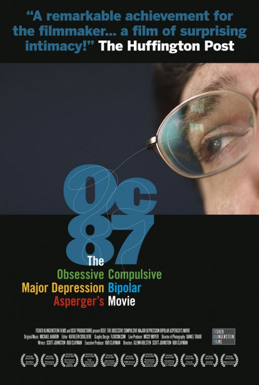 1000 piece jigsaw puzzle for the movie poster: OC87: The Obsessive Compulsive, Major Depression, Bipolar, Asperger's Movie (2012)
