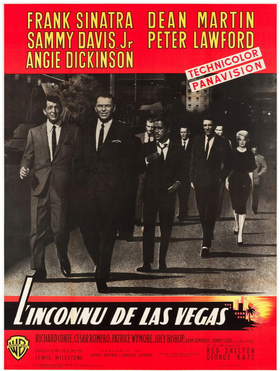 1000 piece jigsaw puzzle for the movie poster: Ocean's Eleven (1960) ver3