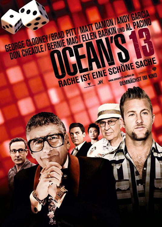 the movie poster: Ocean's Thirteen (2007) ver7